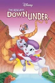 The Rescuers Down Under (1990)